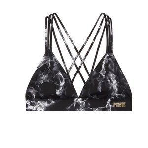 Victoria’s Secret PINK Bonded Strappy Bralette